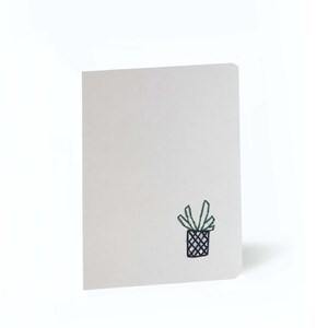 Ensemble de 5 Succulent, Papeterie usine maison, Merci, Get Well Soon, Carte note vierge, cadeau d’anniversaire