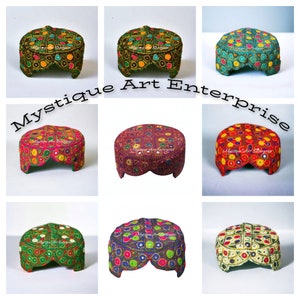 Beautiful HandMade Sindhi Caps Sindhi Topi Handmade Balochi Bugti Cap For Men and Women With Authentic Sindhi Tribal Mirror Work Tradition