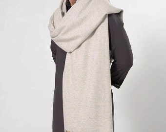 Handmade Winter Swati Shawls Lightweight Pure Wool Dhusa Shawl, Afghan Patu in ash grey and rustic green color Men Winter Pakistani shawl