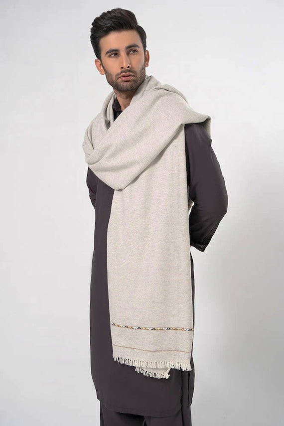 24AW ARTS&SCIENCE / Trio color shawl S 24AW ARTS&SCIENCE / Trio