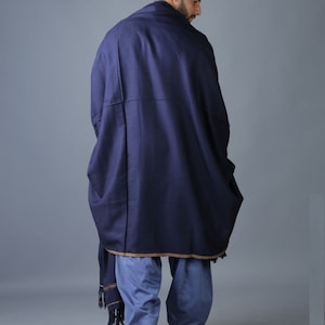 chitrali woolen shawl