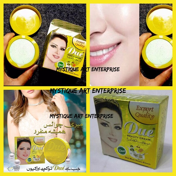 Due Beauty Cream Etsy