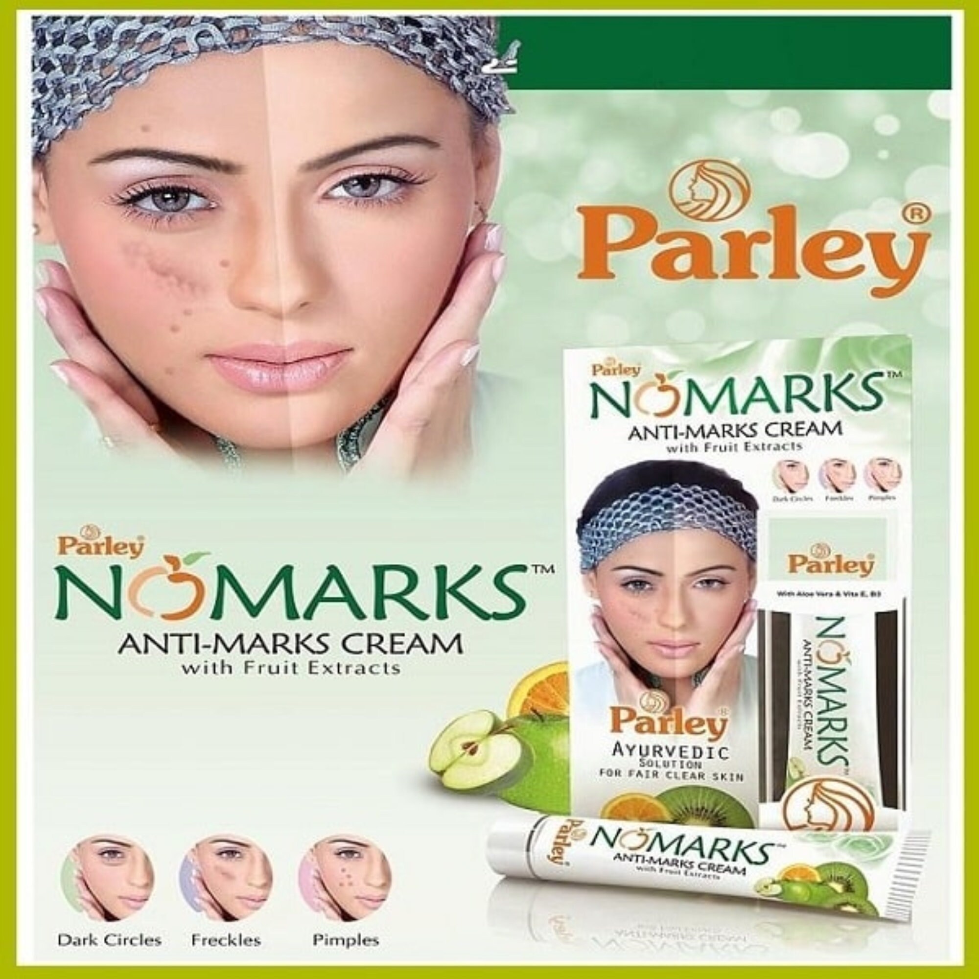 Parley Nomarks Anti-marks Cream With Fruit Extracts Ayuvedic Solution ...