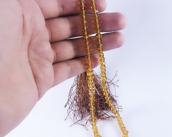 Beautiful Tasbih Tasbeeh Worry Beads Masbaha golden Crystal 99 Prayer Beads