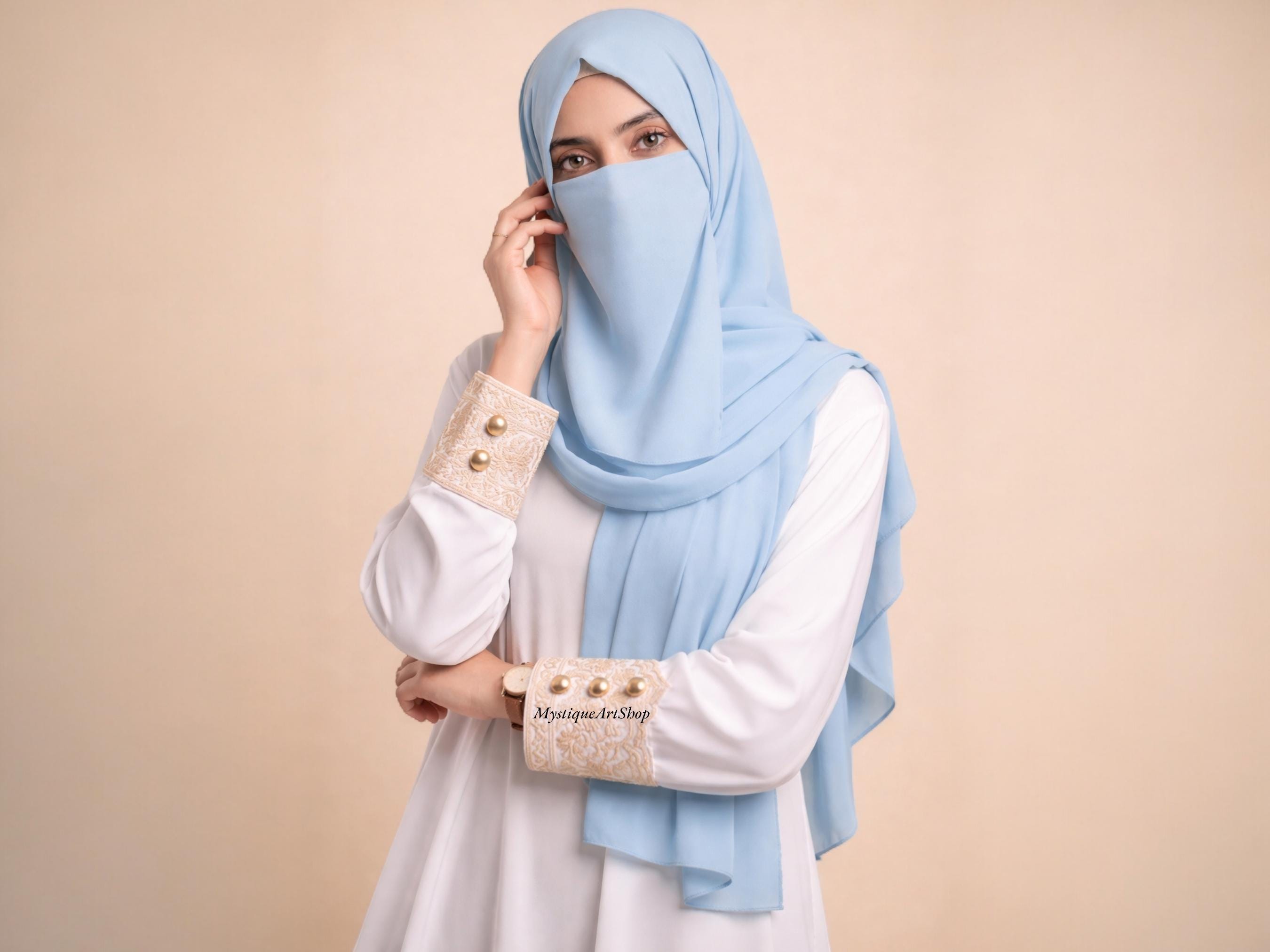 Niqab hijab - Etsy 日本