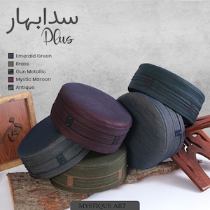 Kufi Cap, Prayer Cap All Season Kufi Namaz Topi Namaz Cap Koofi For Men Namaz Hat Topi For Men, Takke, Skull Cap , Beanies Fine quality