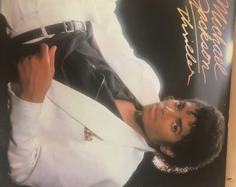 Michael Jackson’s Thriller Vinyl Record