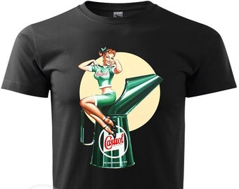 Norton T-SHIRT HOMME TAILLE M COL ROND CASTROL WAKEFIELD MOTOR OIL Norton T-SHIRT HOMME TAILLE M COL ROND CASTROL WAKEFIELD MOTOR OIL