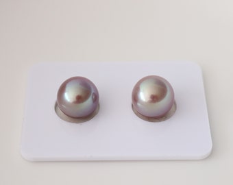 Round Edison pearls, High Luster Pearls For Pearl Earrings, Pearl Jewelry Design. LYC06