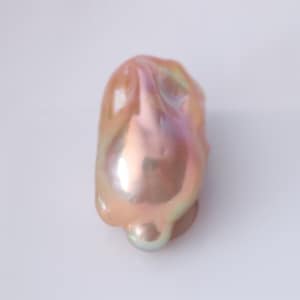 Metallic color baroque pearl, high luster baroque pearl for jewelry design, unique freshwater pearl. BR06