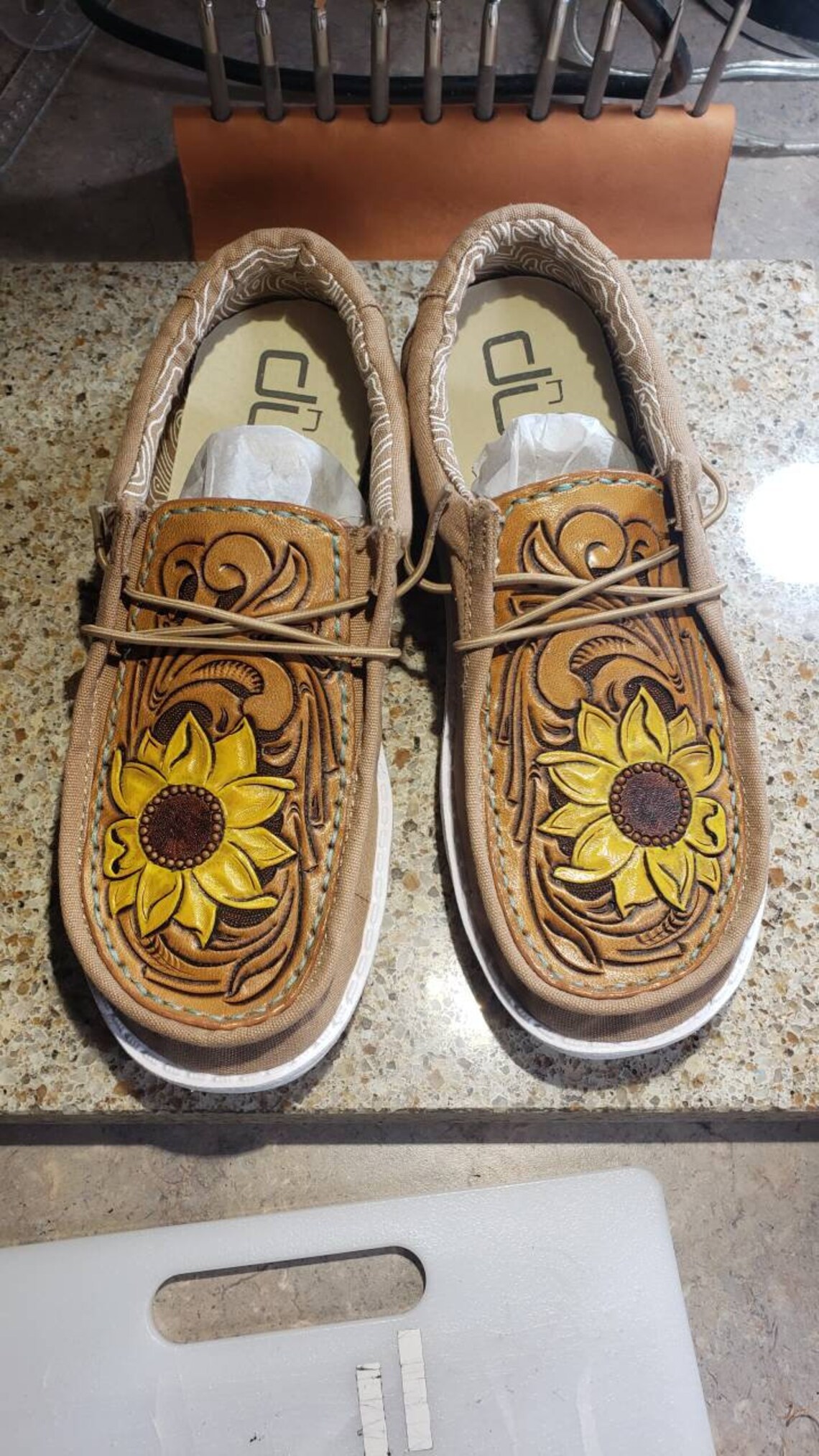 tooled dude shoes