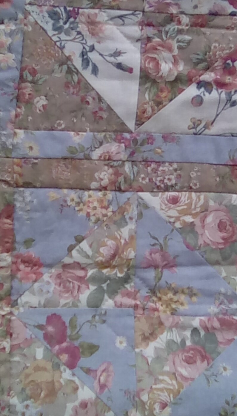 Linen Wall hanging or Runner