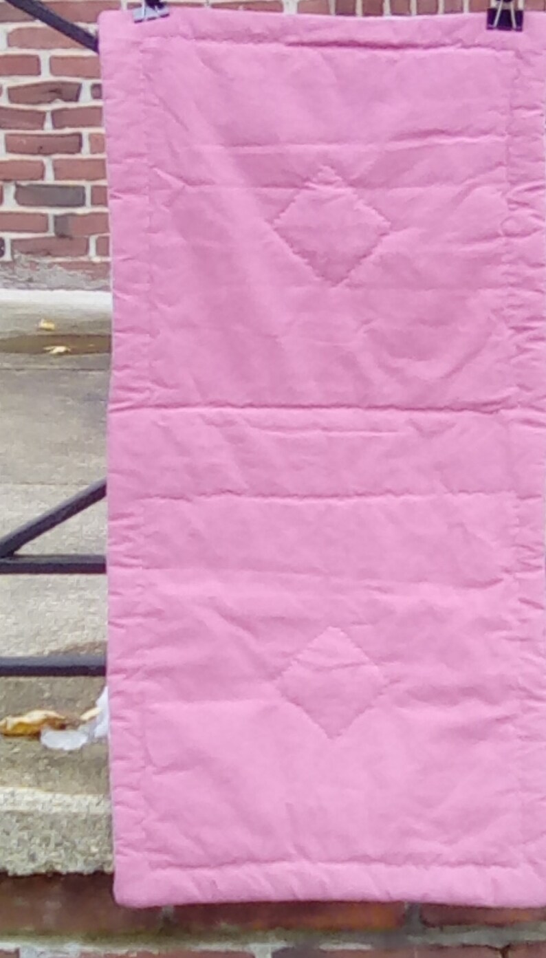 Linen Wall hanging or Runner