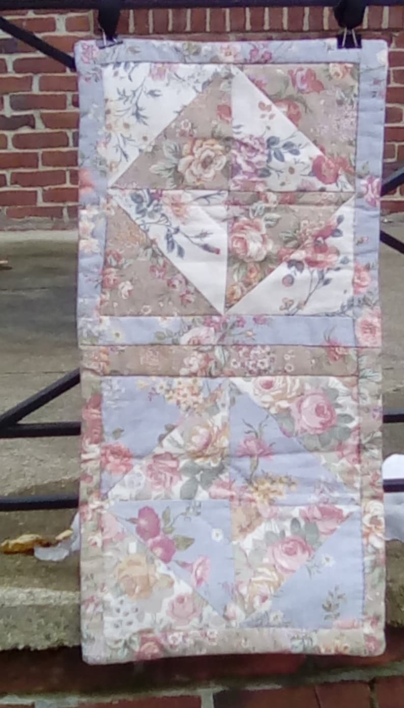 Linen Wall hanging or Runner