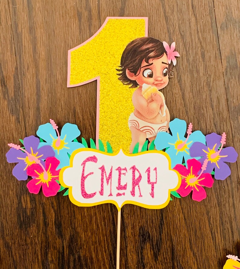 Party Supplies Paper Party Supplies Moana Cake Topper First Birthday Party Moana Themed Party Baby Moana Cake Topper Disney Moana Birthday Party Party Supplies Paper Party Supplies Moana Cake Topper First Birthday Party Moana Themed Party Baby Moana Cake Topper Disney Moana Birthday Party