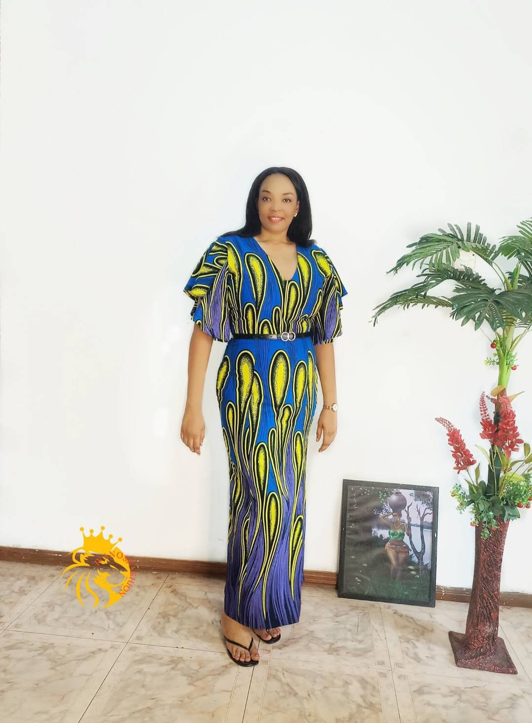 Robe africaine de dentelle Etsy Canada