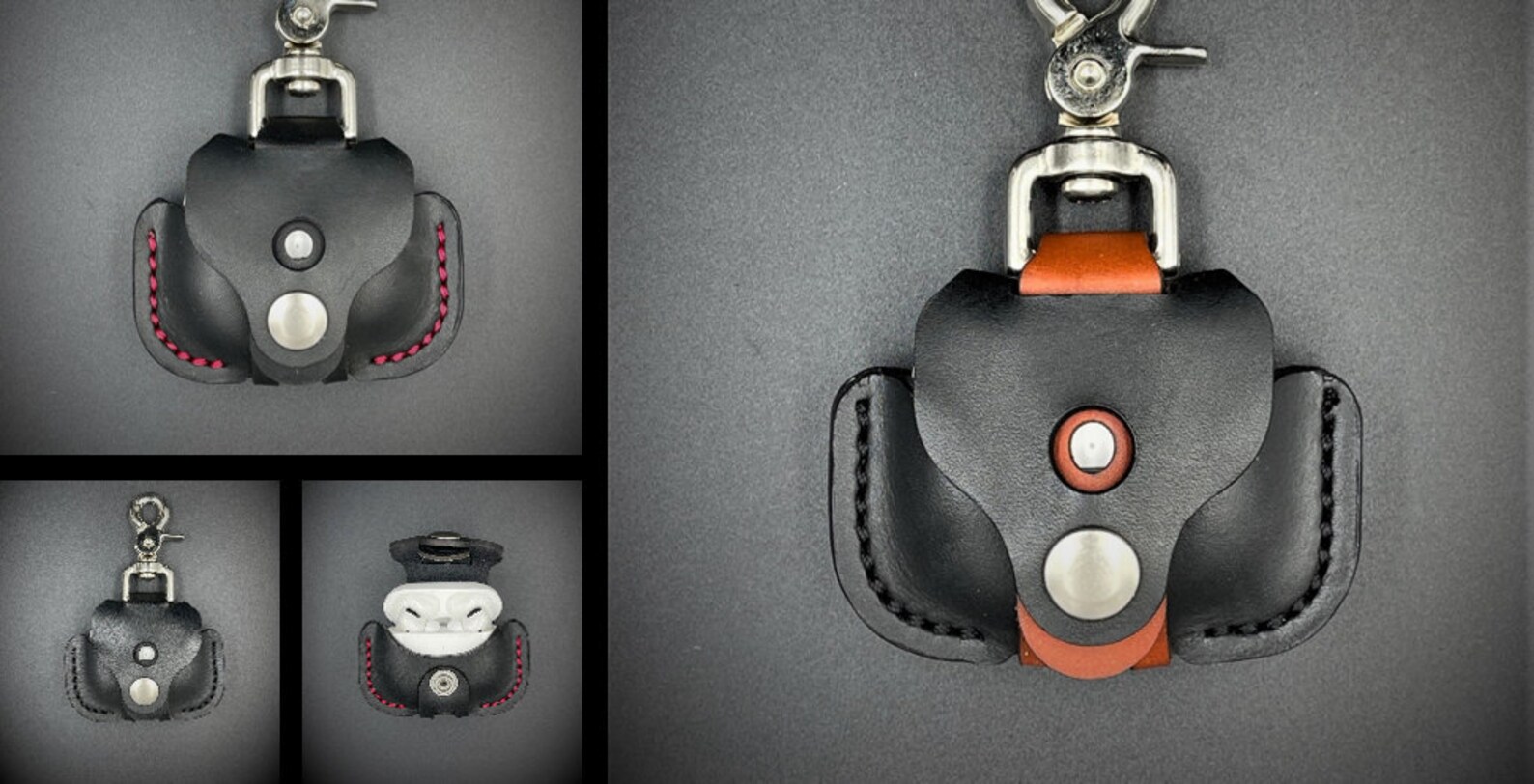 Leather AirPod Pro Case Original Version | Etsy