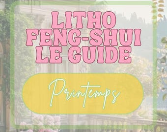 Guía Litografia Feng Shui Printemps 2025