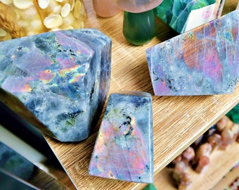 Labradorites Violettes (multi facettes)