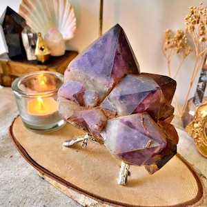Améthyste Diamants Proéminents - AAA Brésil Pierre Naturelle, Bien-être
