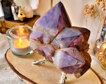 Améthyste Diamants Proéminents - AAA Brésil Pierre Naturelle, Bien-être