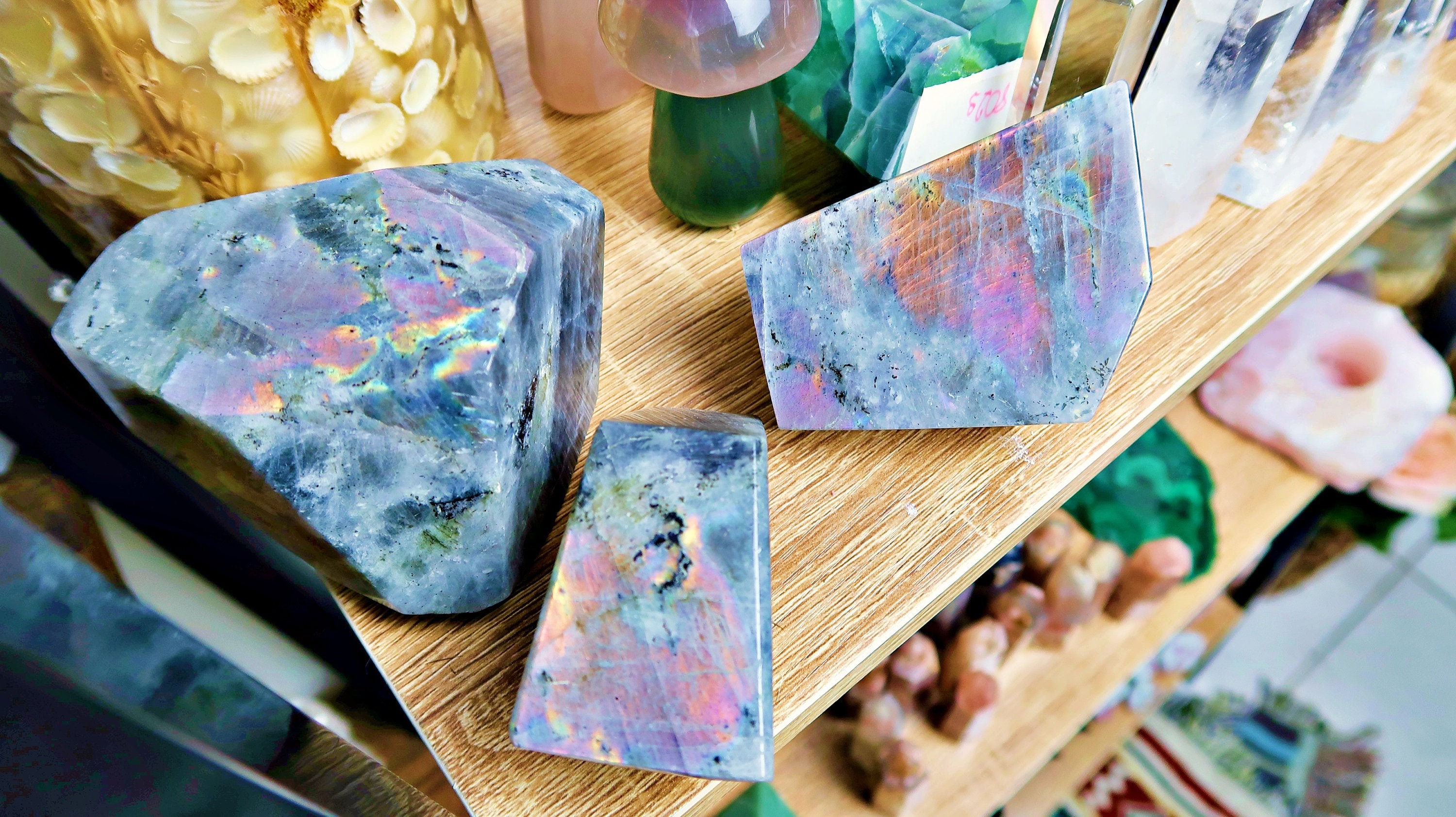 Labradorites Violettes | Multi Facettes