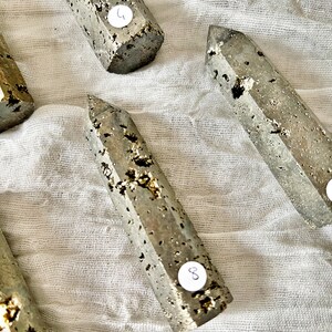 Pointe de Pyrite Naturelle bild 6