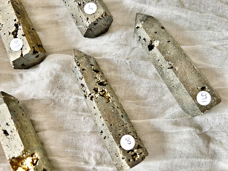 Pointe de Pyrite Naturelle bild 6
