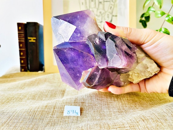 Améthyste Diamants Proéminents - AAA Brésil Pierre Naturelle, Bien-être