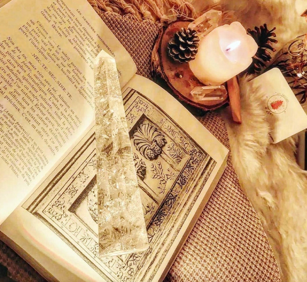 Pointes de Cristal Roche Naturel Du Népal Pour Lithothérapie, Feng Shui et Reiki