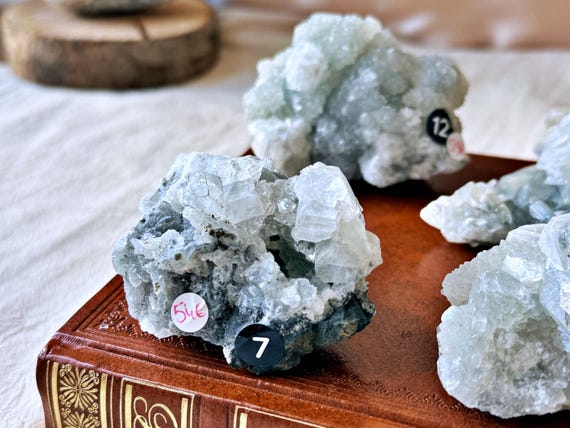 Apophyllite blanche naturelle