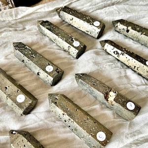 Pointe de Pyrite Naturelle bild 5