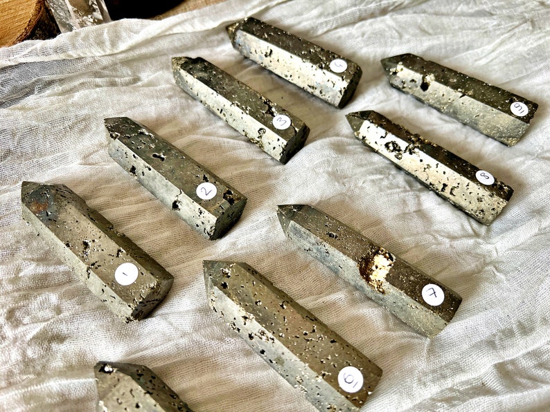 Pointe de Pyrite Naturelle bild 5