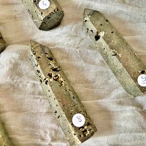 Pointe de Pyrite Naturelle bild 4