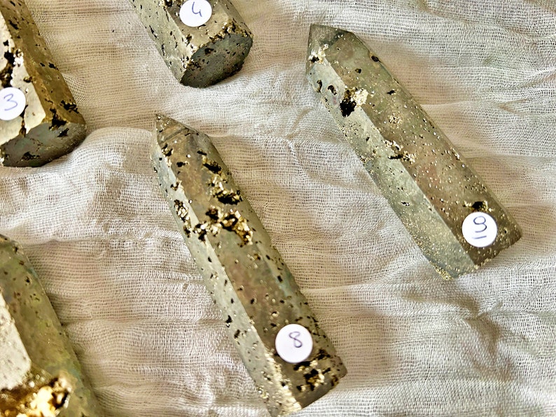 Pointe de Pyrite Naturelle bild 4