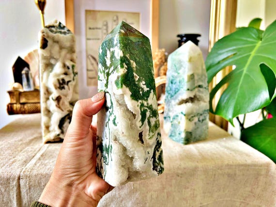 Grandes pointes d’Agate Mousse