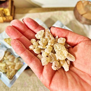 Encens de Résine d’Oliban Pure (Frankincense) – Sachet
