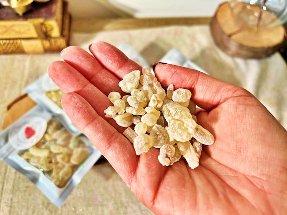 Encens de Résine d’Oliban Pure (Frankincense) – Sachet