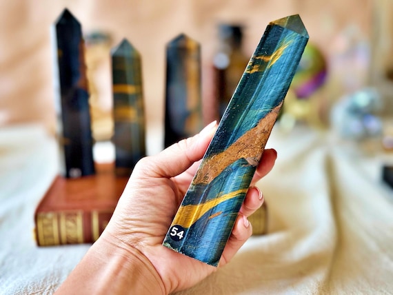 Pointes d’Oeil de Faucon et Œil de Tigre d’Exception