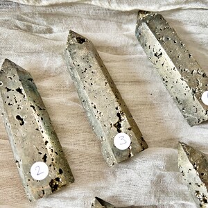 Pointe de Pyrite Naturelle bild 8