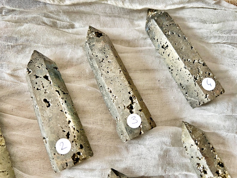 Pointe de Pyrite Naturelle bild 8