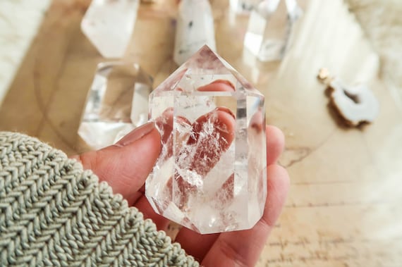 Pointe de Cristal de Roche du Népal