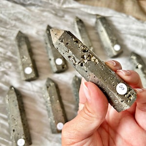 Pointe de Pyrite Naturelle bild 1