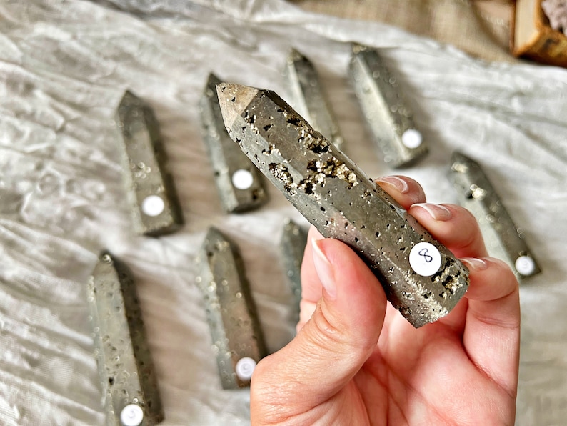 Pointe de Pyrite Naturelle bild 1