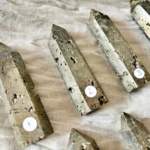 Pointe de Pyrite Naturelle bild 7