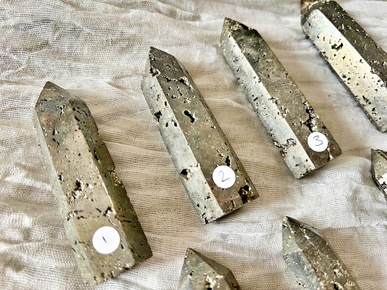 Pointe de Pyrite Naturelle bild 7