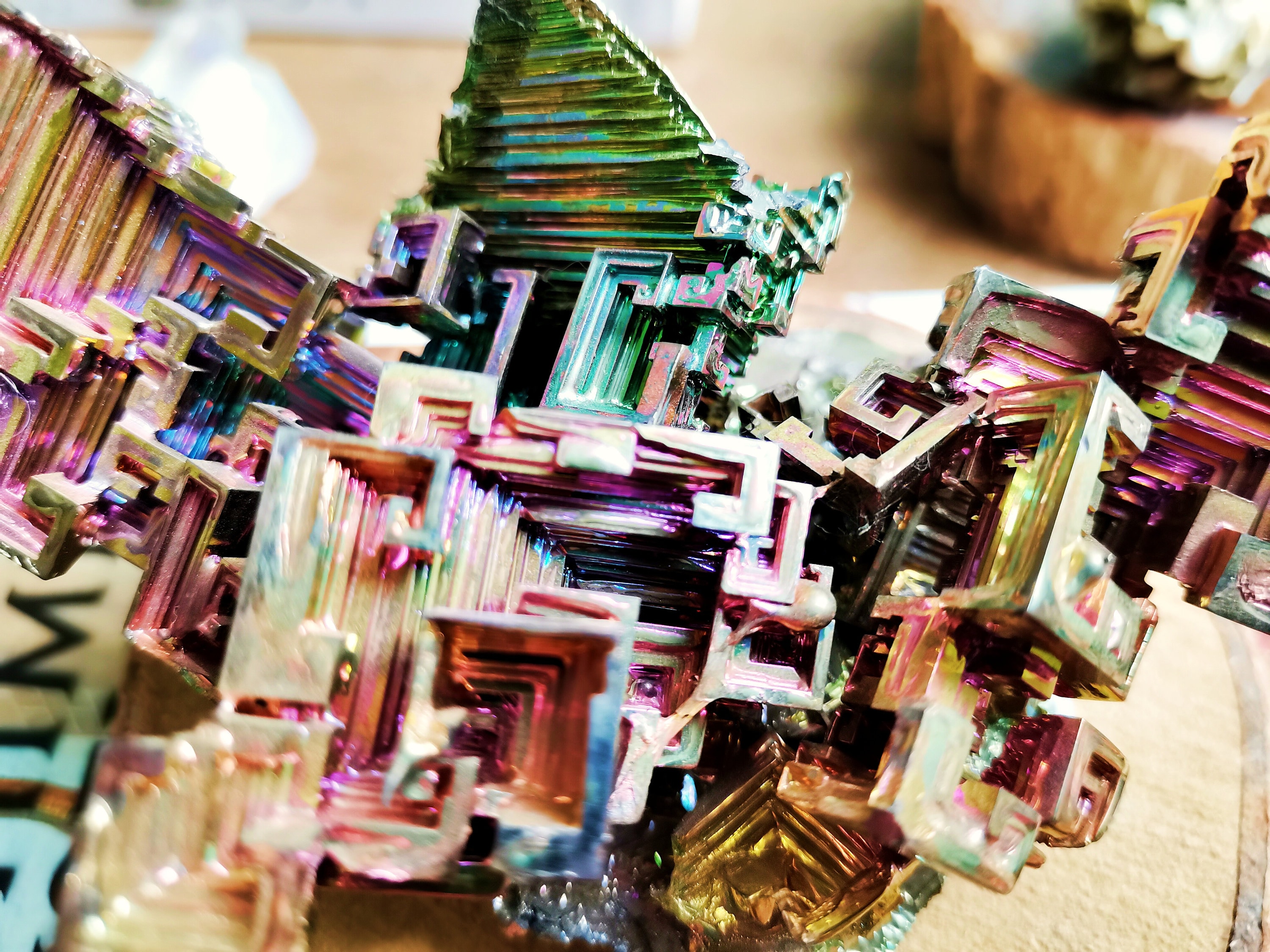 Cristal de Bismuth (RARE//546g)