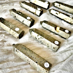 Pointe de Pyrite Naturelle bild 10