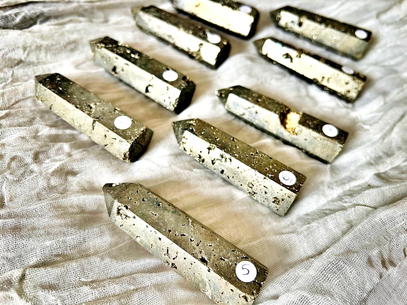 Pointe de Pyrite Naturelle bild 10
