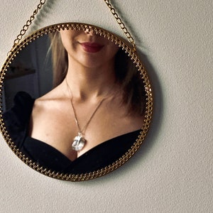 Collier en Cristal de Roche Brut du Brésil